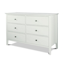 FurnitureToday Princeton 6 Drawer Chest of Drawers