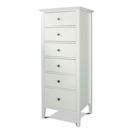 Princeton 6 Drawer Tall Chest of Drawers