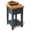 FurnitureToday Provence Black Painted Small Wash Stand