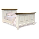 FurnitureToday Provence White Painted New Aries 5ft Bed