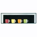 FurnitureToday Quarto Rectangular Shelves 