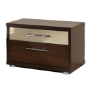 FurnitureToday Rauch Altro 2 Drawer Bedside