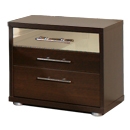 FurnitureToday Rauch Altro 3 Drawer Bedside