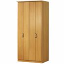 FurnitureToday Rauch Blitz folding 2 door wardrobe 