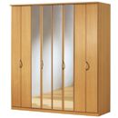 FurnitureToday Rauch Blitz folding 4 drawer wardrobe