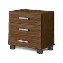 Rauch Harvard 3 Drawer Bedside Chest