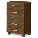 Rauch Harvard 5 Drawer Tall Chest