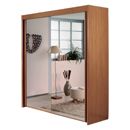 FurnitureToday Rauch Imperial mirrored front sliding door