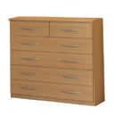 FurnitureToday Rauch Kent Molto 2 over 4 chest 
