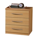 FurnitureToday Rauch Kent Molto 3 drawer bedside