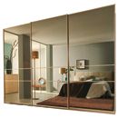 FurnitureToday Rauch Largo mirrored sliding door wardrobe