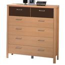 FurnitureToday Rauch Legend 2 over 4 chest of drawers
