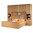FurnitureToday Rauch Milos Kingsize Bed and Over Bed Unit