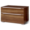 Rauch Neo 2 Drawer Bedside Chest