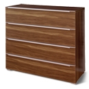 FurnitureToday Rauch Neo 4 Drawer Chest of Drawers