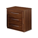 FurnitureToday Rauch Oxford 3 Drawer Bedside