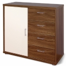 FurnitureToday Rauch Plus 2 4 Drawer Cupboard