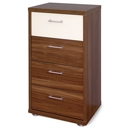 FurnitureToday Rauch Plus 2 Tallboy 4 Drawer Chest