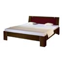 FurnitureToday Rauch Plus 5 glass inlay chunky leg bed