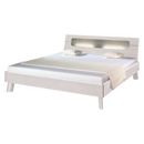 FurnitureToday Rauch Plus 8 glass light inlay bed