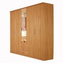 FurnitureToday Rauch Stresa 3 drawer 5 door wardrobe
