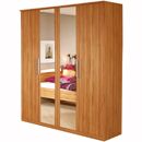 FurnitureToday Rauch Stresa 4 door wardrobe 