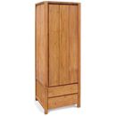 FurnitureToday Reclaimed Teak 1 door 2 drawer wardrobe