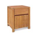 FurnitureToday Reclaimed Teak 1 drawer 1 door bedside