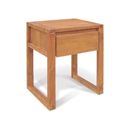 FurnitureToday Reclaimed Teak 1 drawer bedside