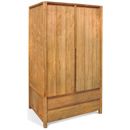 FurnitureToday Reclaimed Teak 2 door 2 drawer wardrobe