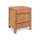 FurnitureToday Reclaimed Teak 3 drawer bedside