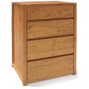 FurnitureToday Reclaimed Teak 4 drawer chest