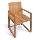 FurnitureToday Reclaimed Teak arm chair