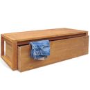 FurnitureToday Reclaimed Teak cloth board with drawer