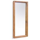 FurnitureToday Reclaimed Teak large rectangular mirror