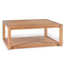 FurnitureToday Reclaimed Teak square coffee table