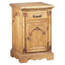 FurnitureToday Regency Pine bedside chest