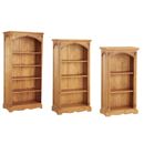 FurnitureToday Regency Pine bookcases- set of three 