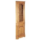 FurnitureToday Regency Pine corner cabinet