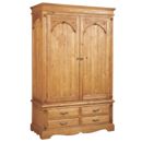 FurnitureToday Regency Pine double wardrobe