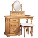 Regency Pine dressing table set