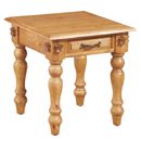 Regency Pine end table