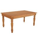 FurnitureToday Regency Pine extending dining table 
