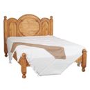 FurnitureToday Regency Pine low end double bed