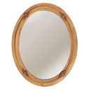 FurnitureToday Regency Pine oval mirror