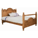 FurnitureToday Regency Pine Rail end bed
