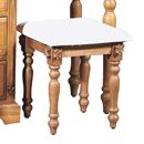 FurnitureToday Regency Pine Stool