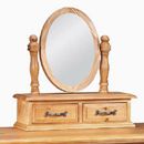 Regency Pine Trinket mirror