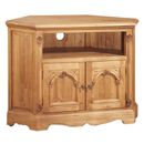 FurnitureToday Regency Pine TV corner unit- Discontinued Aug 09