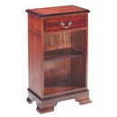 FurnitureToday Regency Reproduction 1 Drawer Bookcase 